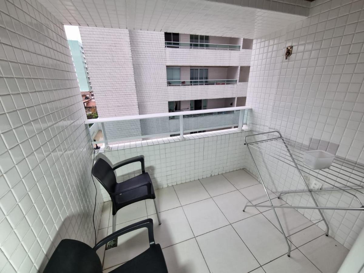 Apto Proximo Praia Com 02 Quartos Joao Pessoa Exterior photo