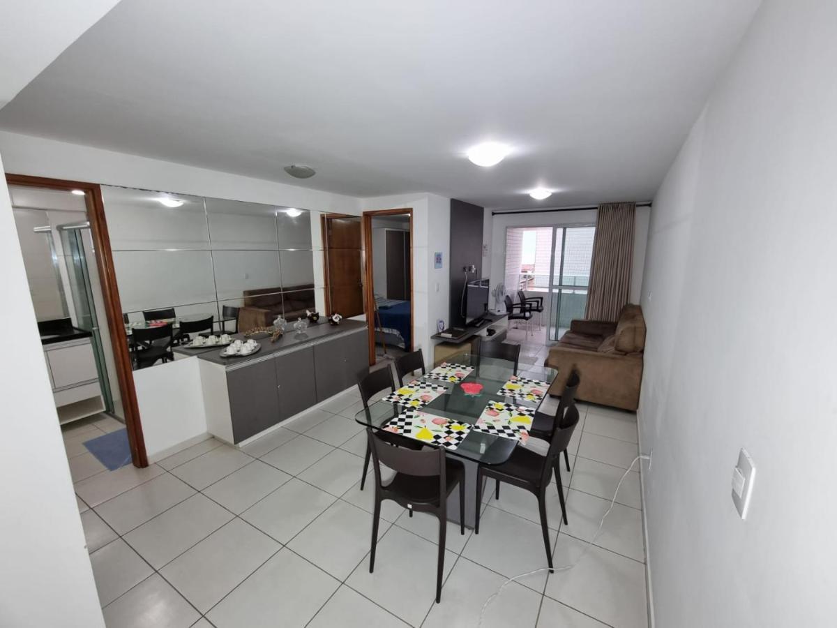 Apto Proximo Praia Com 02 Quartos Joao Pessoa Exterior photo