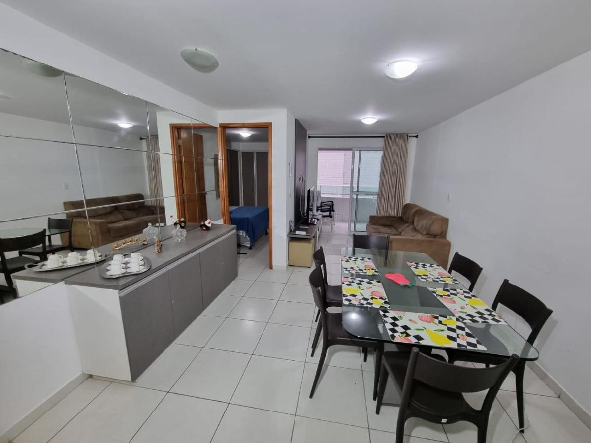 Apto Proximo Praia Com 02 Quartos Joao Pessoa Exterior photo
